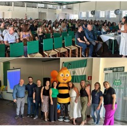 Capacitação em parceria com o Sicredi prepara educadores de Balsa Nova para o ano letivo de 2024